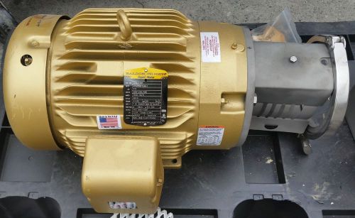 Baldor 7.5HP CEM3769T Electric Motor 3510RPM 208V