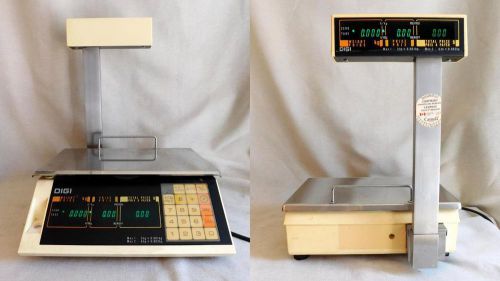 Vtg DIGI Digital Computing Retail Commercial Scale Model DS-38 Working Great!