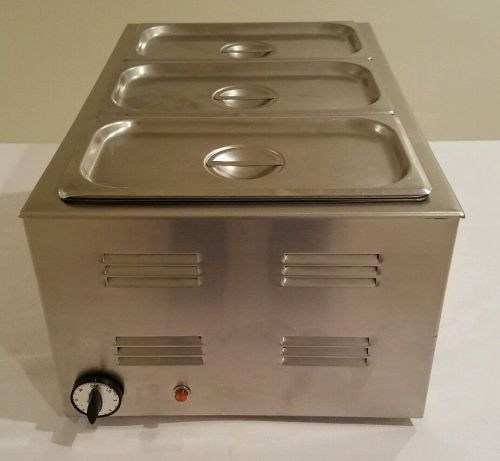 Food Steam Warmer