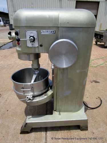 Hobart 60qt h600t  dough planetary mixer h600 for sale