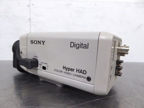 S128771 sony digital hyper had color video camera ssc-dc14 ccd for sale