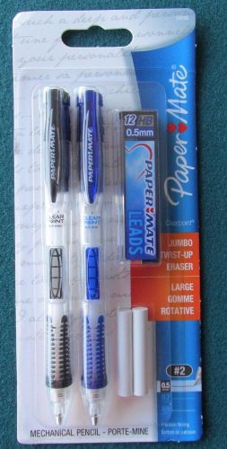 Papermate clearpoint .5 mm mechanical pencil 2 pack for sale