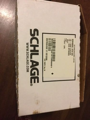 SCHLAGE ND80BDEL ATH 626 STOREROOM ELEC LOCK FAIL SAFE MINT 24 ac/dc