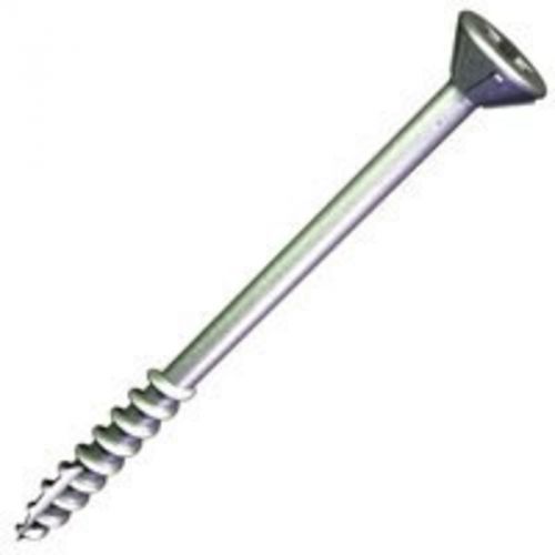 Scr frmg no 14 12in flt typ 17 grabber construction deck screws - packaged gray for sale