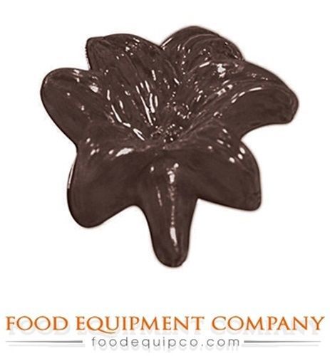 Paderno 47865-07 Chocolate Mold Easter Lily 1.75&#034; L x 1.75&#034; W x 15/32&#034; H 11...