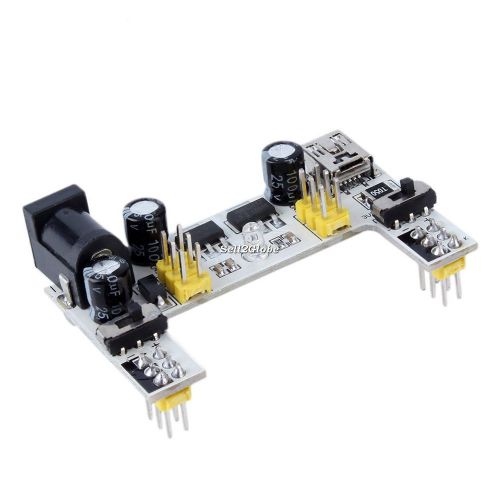 1pc 2-Channel 5V/3.3V Breadboard Power Module for XD-42 Breadboard NEW G8