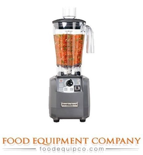 Hamilton Beach HBF600 Tournant™ High-Performance Food Blender 64 oz. Poly...