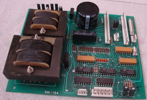 RMI-124 Power Supply Board