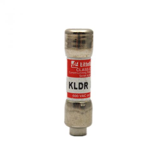 Littelfuse kldr 20  (kldr-20) 20 amp (20 a) 600v midget time-delay fuse for sale