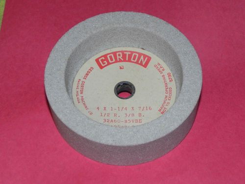 VTG George Groton 4&#034; Grinding Cup Wheel honing sharpening tool look part new