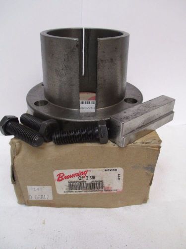 New browning split tapered bushing q1 2-3/8 2-3/8&#034; bore for sale