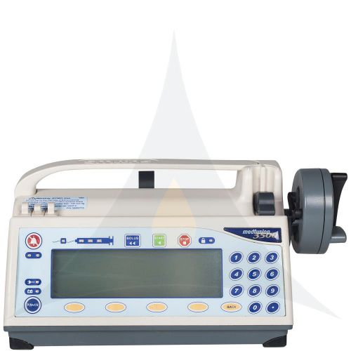 Smiths medical medfusion 3500 version 3.0.6 infusion iv pump patient ready for sale