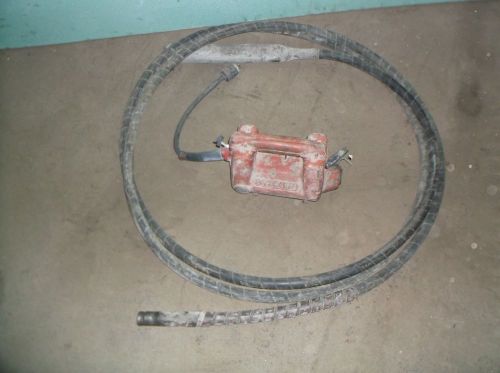 Wacker Concrete Vibrator M3000  with 24&#039; Hose Cable 115V VIDEO