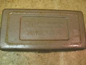 Roper Whitney Punch No 5 JR Junior Hand Sheet Metal Punch