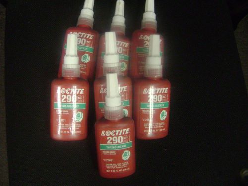 1.69OZ-50ml LOCTITE 290 THREADLOCKER WICKING GRADE 29031 NEW OLD STOCK 7 bottles