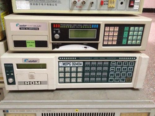 Master MSPG925LTH MSPG3240A Video Signal Generator