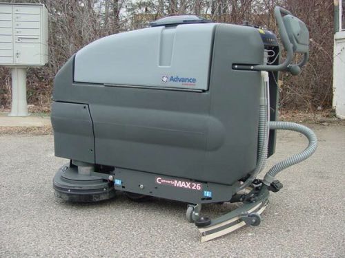 Advance c-max 26 floor scrubber for sale