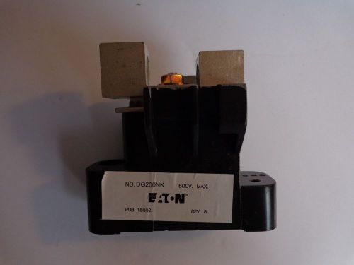 Eaton Cutler Hammer DG200NK Neutral Kit 600V Max