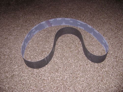 2&#034;x 60&#034; Grit 120 Norton Sanding Belt, R422