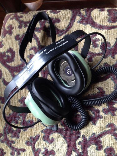 DAVID CLARK 12519G-03 HEADSET H7061 Used