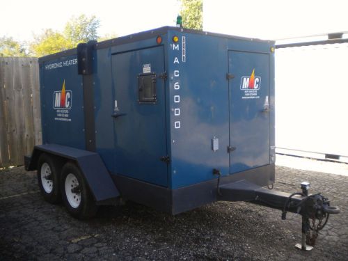 2013 generac mac magnum mac6000 ground surface heater 6000 for sale