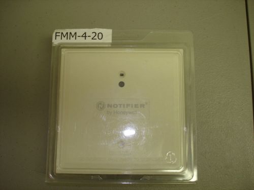 NOTIFIER FMM-4-20 NEW