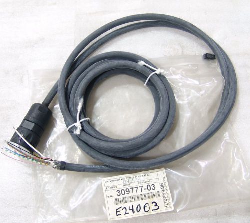 Heidenhain control cable 309777-03 unused