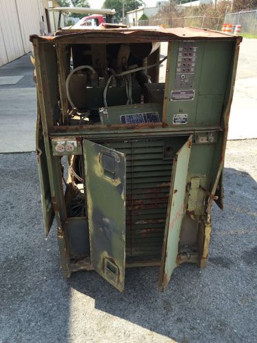 Us dod 30 kw diesel generator model mep 005a for sale