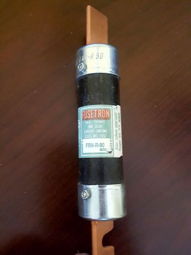 Bussmann frn-r-90 fusetron fuse 90amp frn-r-90 250vac 200.000amp for sale