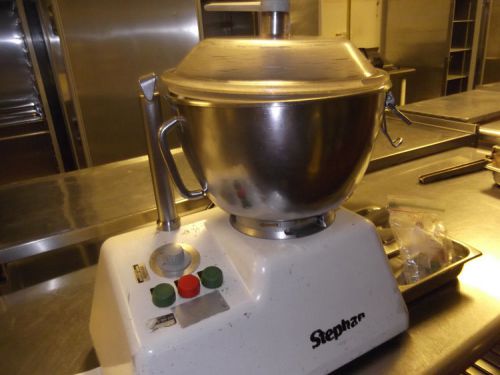 STEPHAN TABLE TOP FOOD PROCESSOR