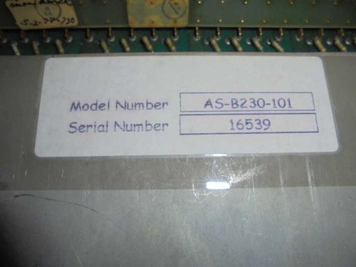 MODICON AS-B230-101 OUTPUT MODULE B20 *NEW NO BOX*