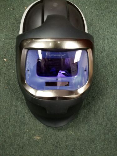 3M Helmet 9100MP SPEEDGLAS AND ADFLO SYSTEM W/ BAG &amp; XTRAS