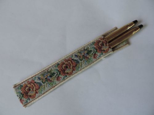 Vintage 10K gold plated cross pen and pencil