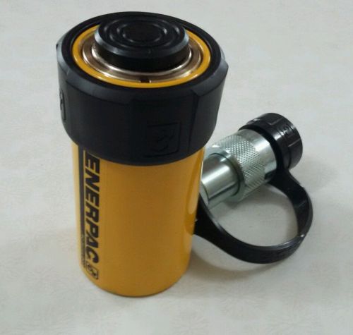 ENERPAC RC-102 HYDRAULIC CYLINDER 10 TON 2&#034; STROKE