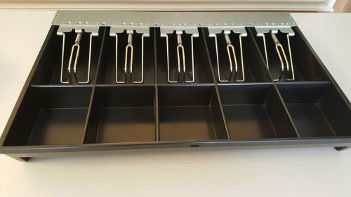 10 SLOT CASH DRAWER INSERT FOR EVENT SALES MADE IN JAPAN MODEL 73041-003F