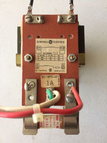 GE 100VA .1KVA Control Transformer 208 to120V AC