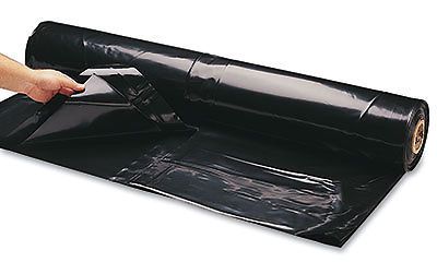 16&#039; x 140&#039; marine/industrial uvi shrink film - black opaque (7 mil) (1 roll) for sale