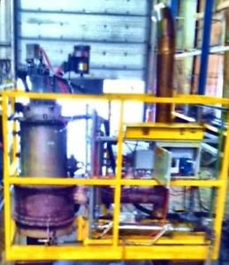 steam generator for concrete curing or soil sterilization -  Welden design