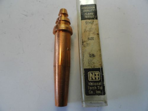 NTT A-SP Torch Tip, Mapp Gas, Size 38