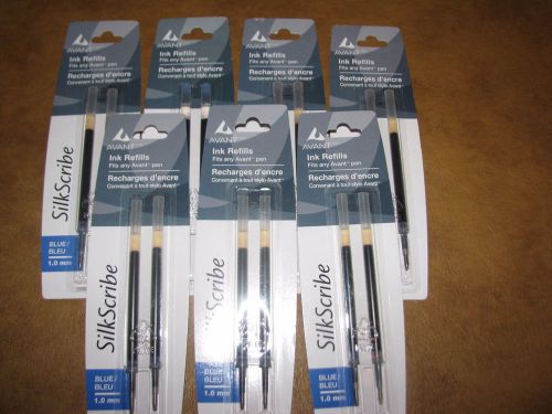 (Lof of 7) 2 Pack Avant™ SilkScribe Ink Refill, 1.0mm, Blue (22926)