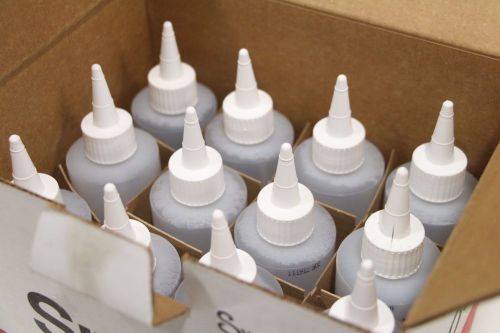 BOX OF 12 NEW SWAGELOK SNOOP MS-SNOOP-8OZ LIQUID LEAK DETECTOR BOTTLES