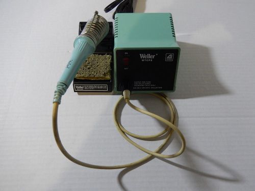 Weller WTCPS Soldering Station with PU120 Power Unit and TC201 Pencil Iron