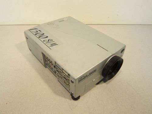 Hitachi CP-SX 5600 Reflective-LCD Multimedia Projector