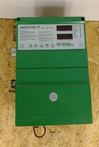 CONTROL TECHNIQUES MENTOR II DC DRIVE 100 HP M210R-14ICD  MENTOR II