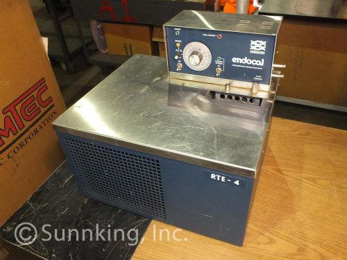 Neslab Endocal Refrigerated Circulating Bath Chiller RTE-4 15100101