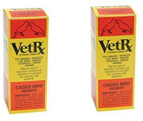 Vet Rx - Bird - 2 Oz (2 Pack)