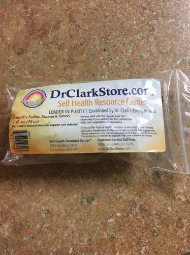 Dr. Clark Lugols Iodine 1oz