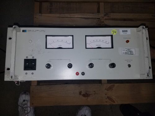 HP HEWLETT PACKARD AGILENT 6268B DC POWER SUPPLY