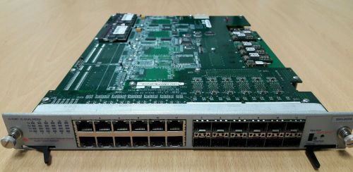 Spirent TestCenter EDM-2003B 12-pt 1G Dual Media Gigabit Ethernet Module, Tested