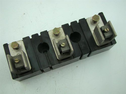 Allen-Bradley fuse block 200Amps 600V X-410743